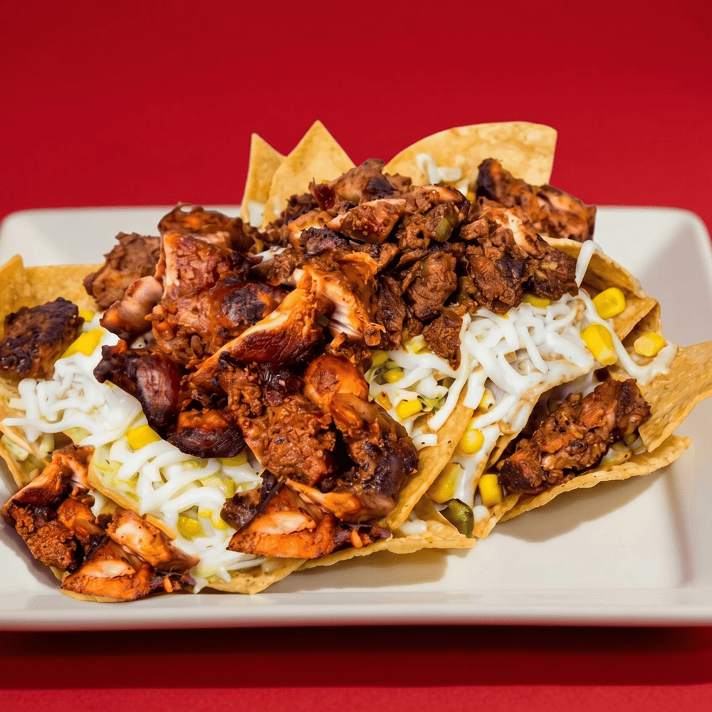 Mexi Chicken Nachos
