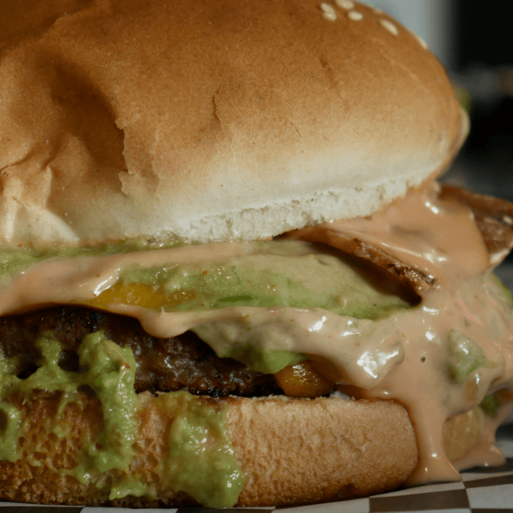 GBCB Guacamole Bacon CheeseBurger