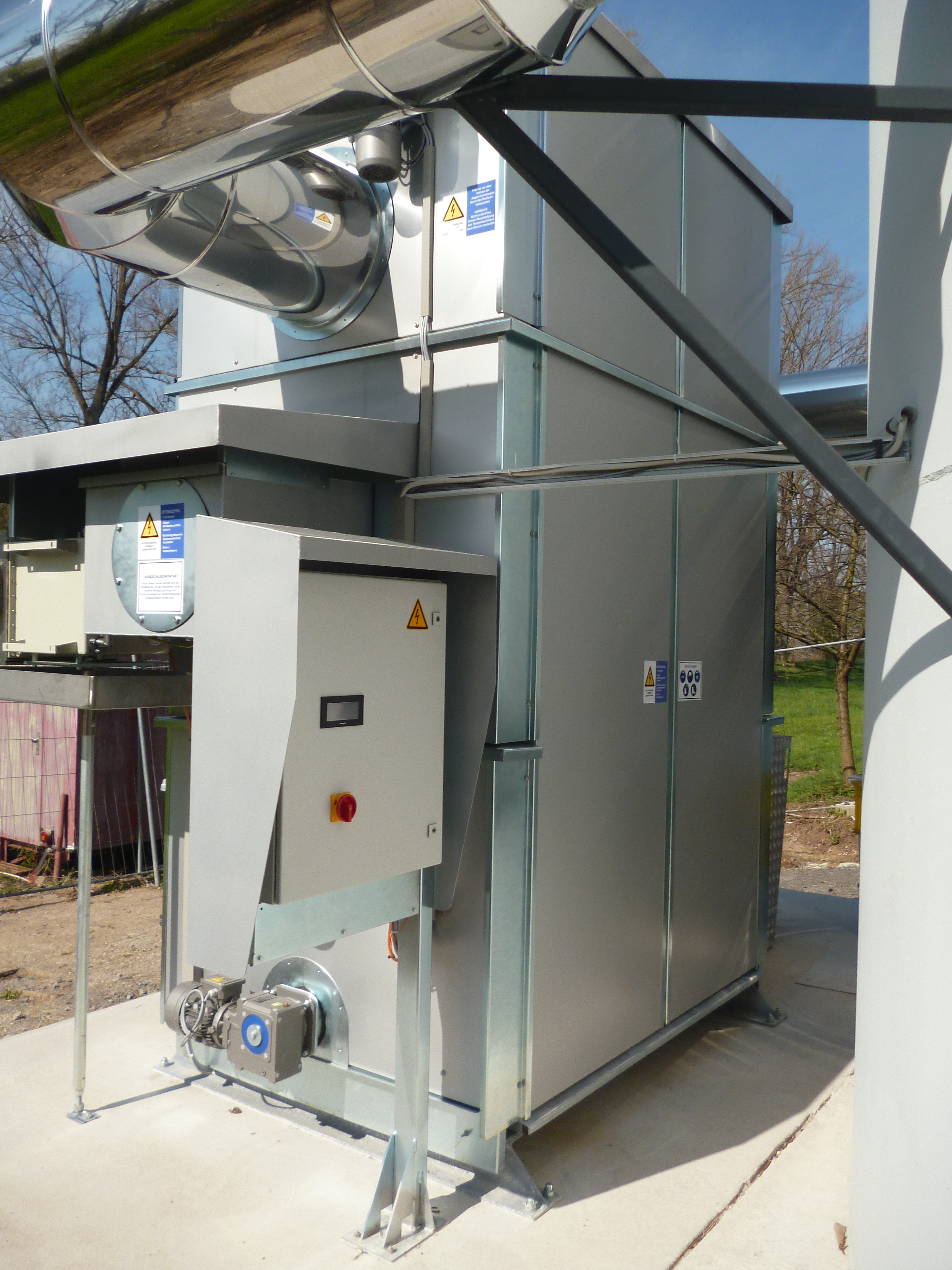 Bilder APF Advanced Particle Filters GmbH