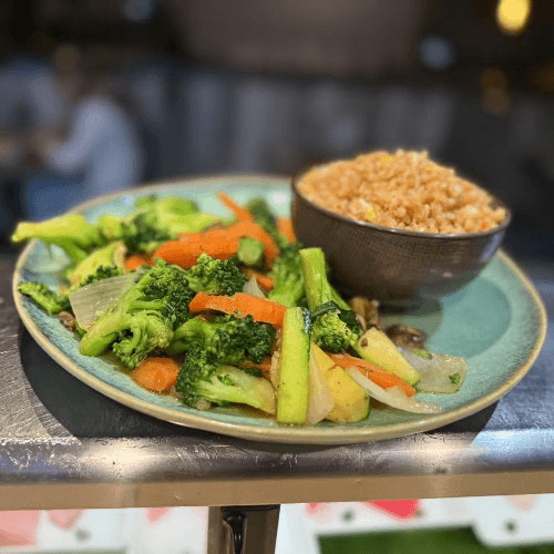 Hibachi Vegetable