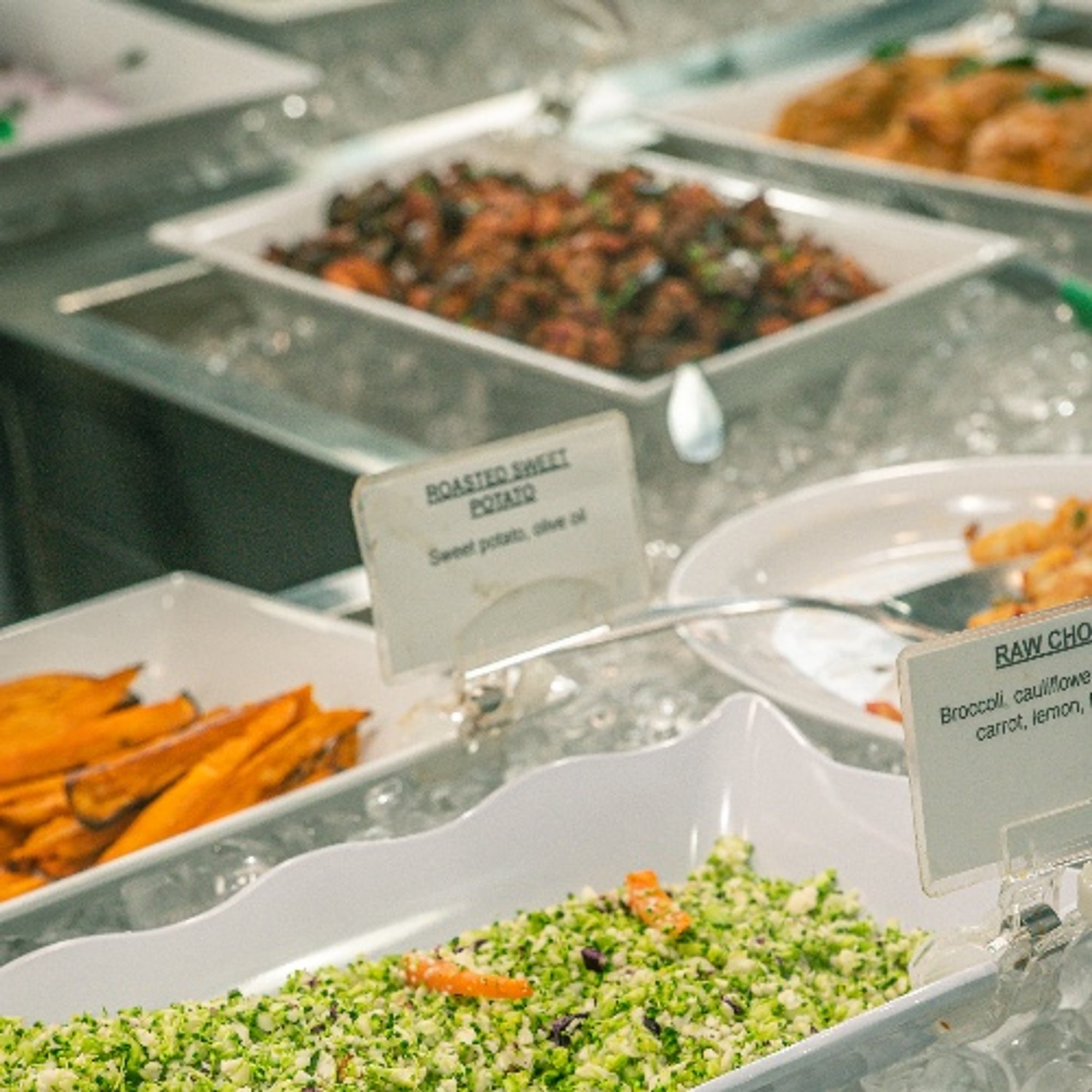 Choose Veggie Bar Items ($6.50/Item)