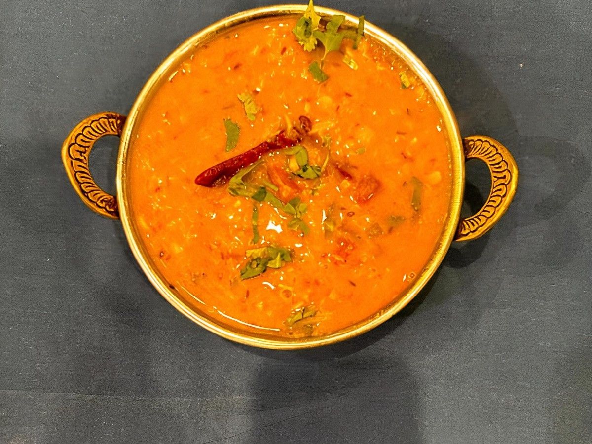 Dal Fry (Vegan)