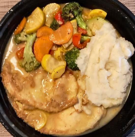Chicken Francaise