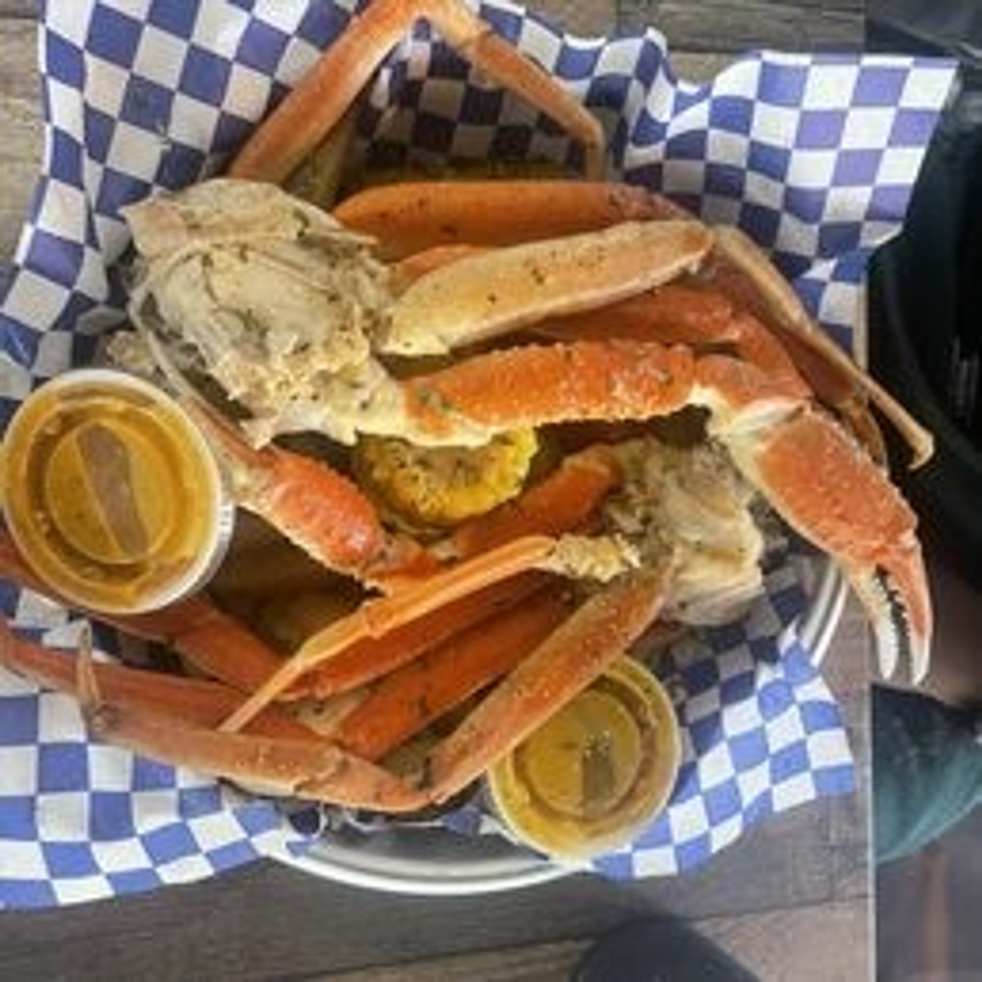 1 lb. Snow Crab Pieces