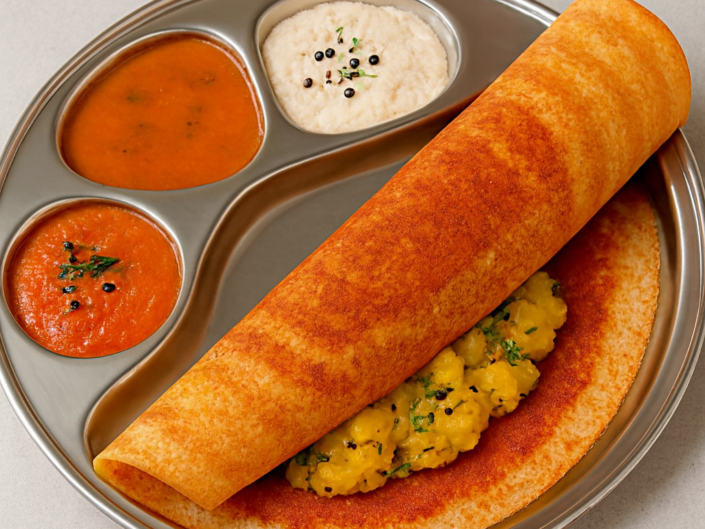 Mysore Masala Dosa (V, GF, NF)