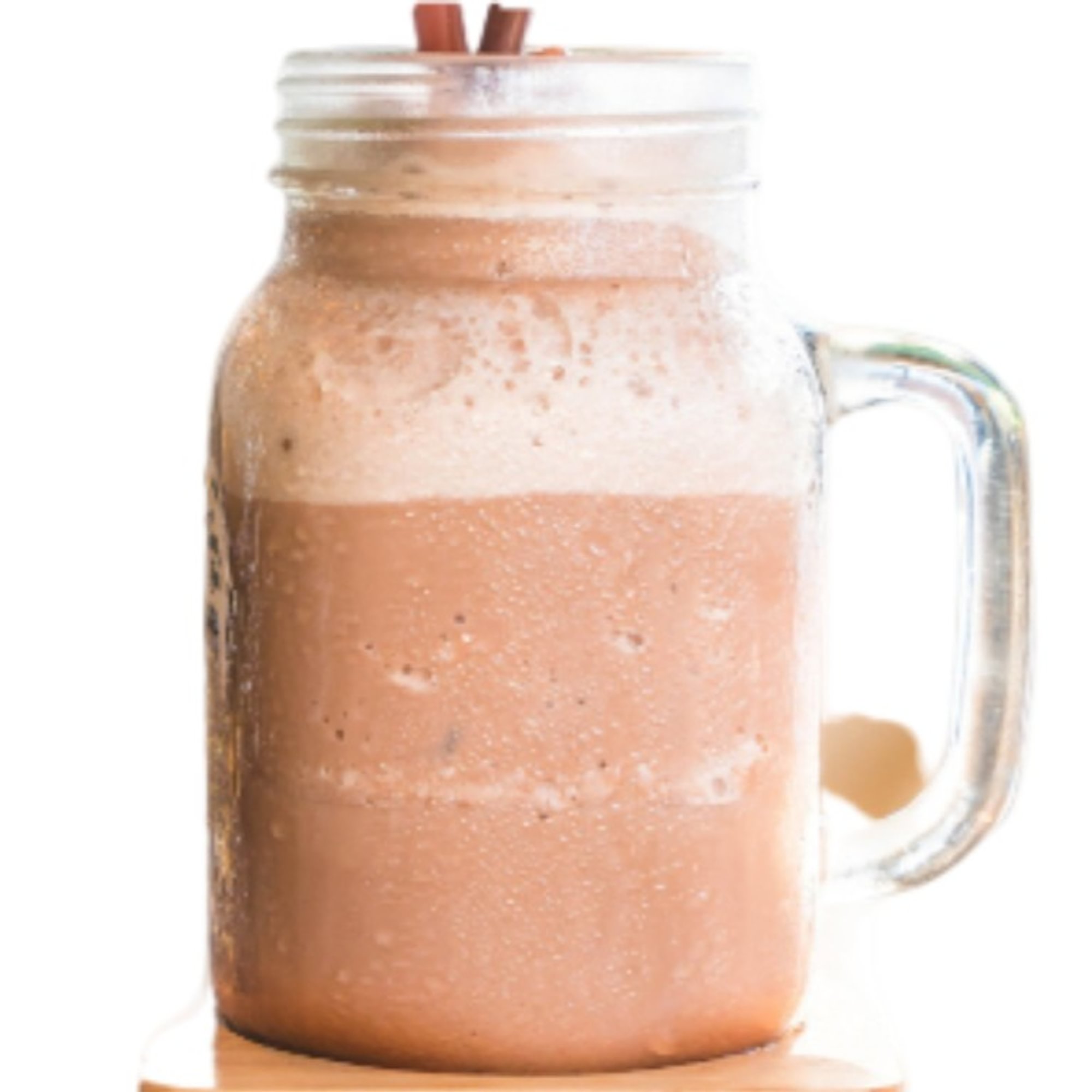 Mocha Freezer Smoothie