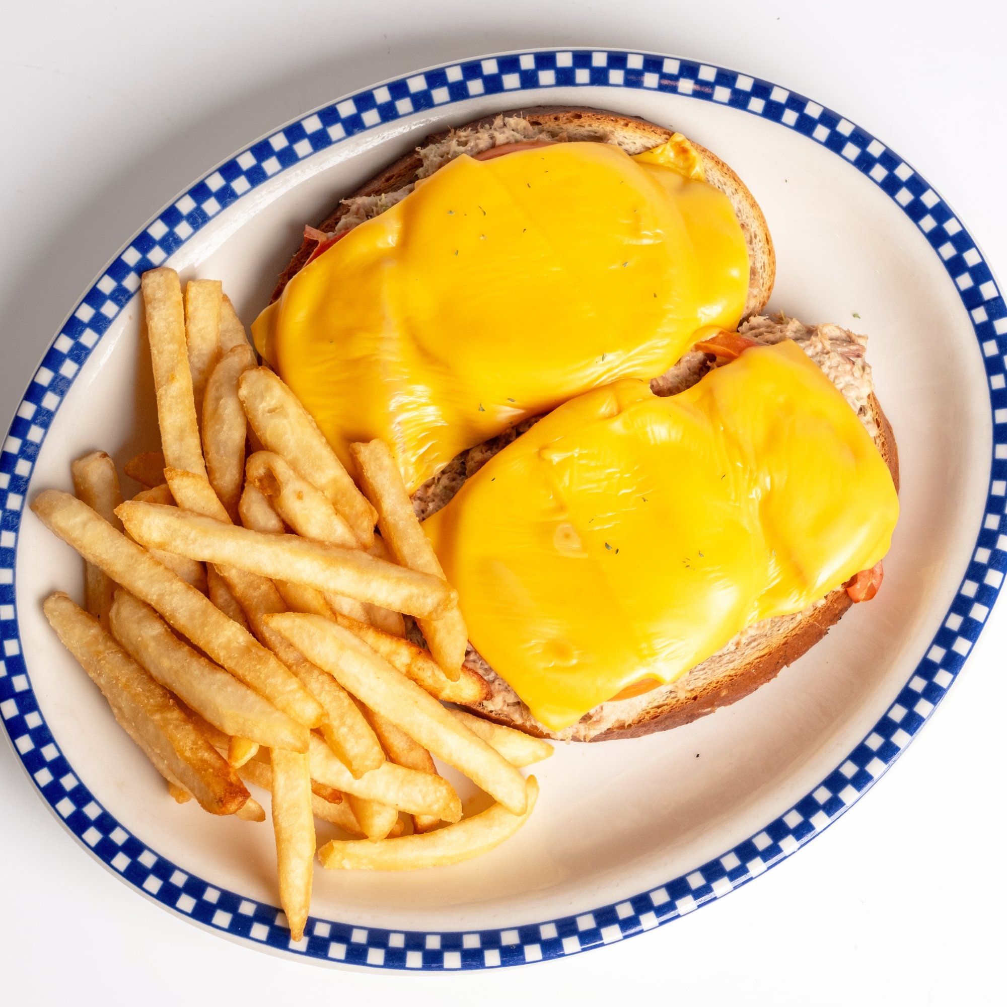 Tuna Melt Sandwich