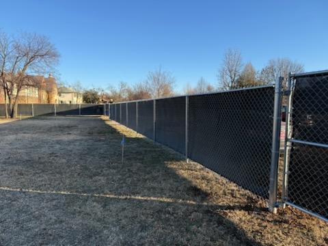 Top Rail Fence Oklahoma City Image