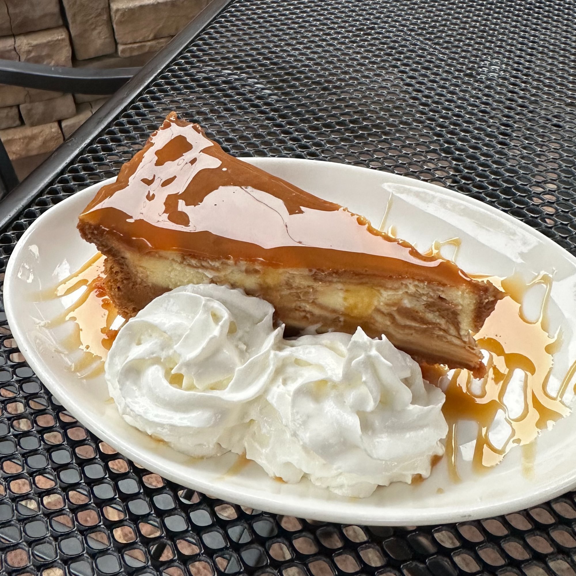 Sea Salt Caramel Cheesecake