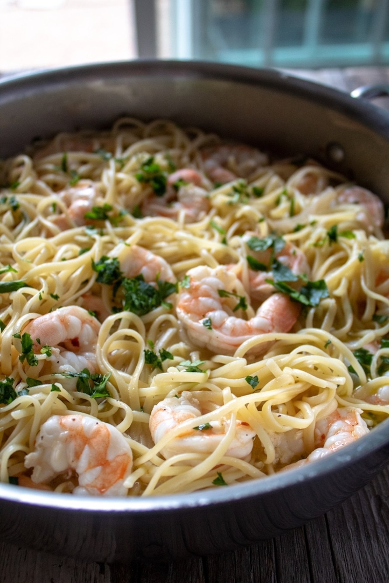 Shrimp Scampi