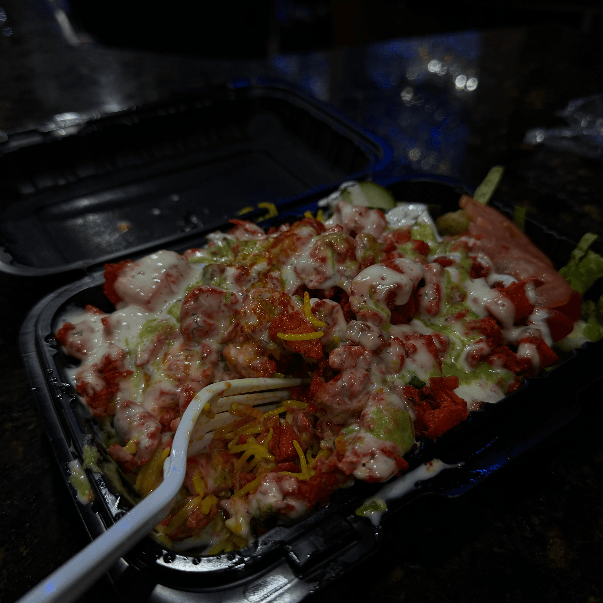 Chicken Over Rice