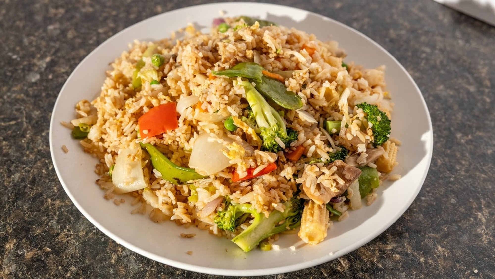 Vegetable Fried Rice
