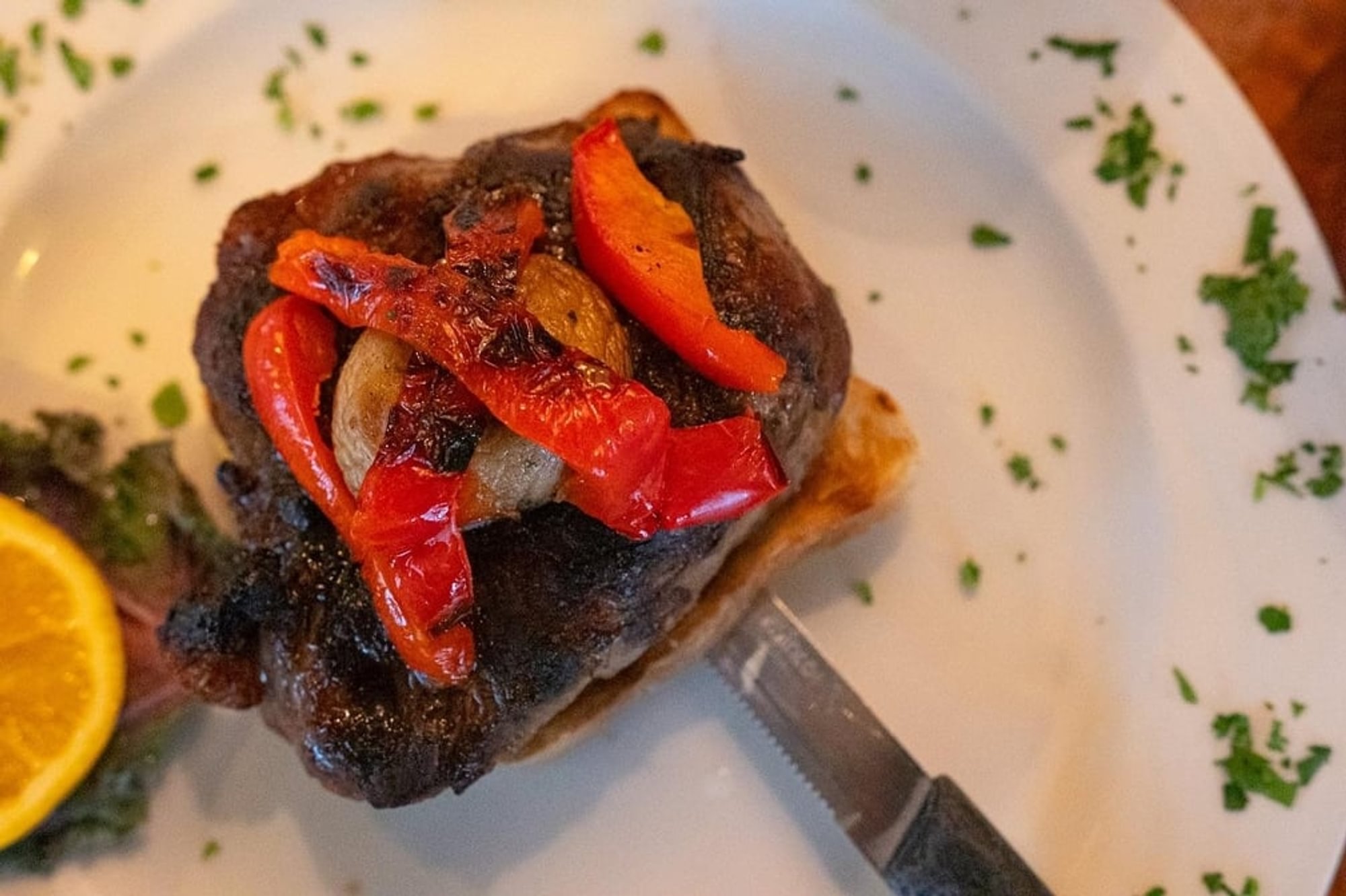 Broiled Filet Mignon