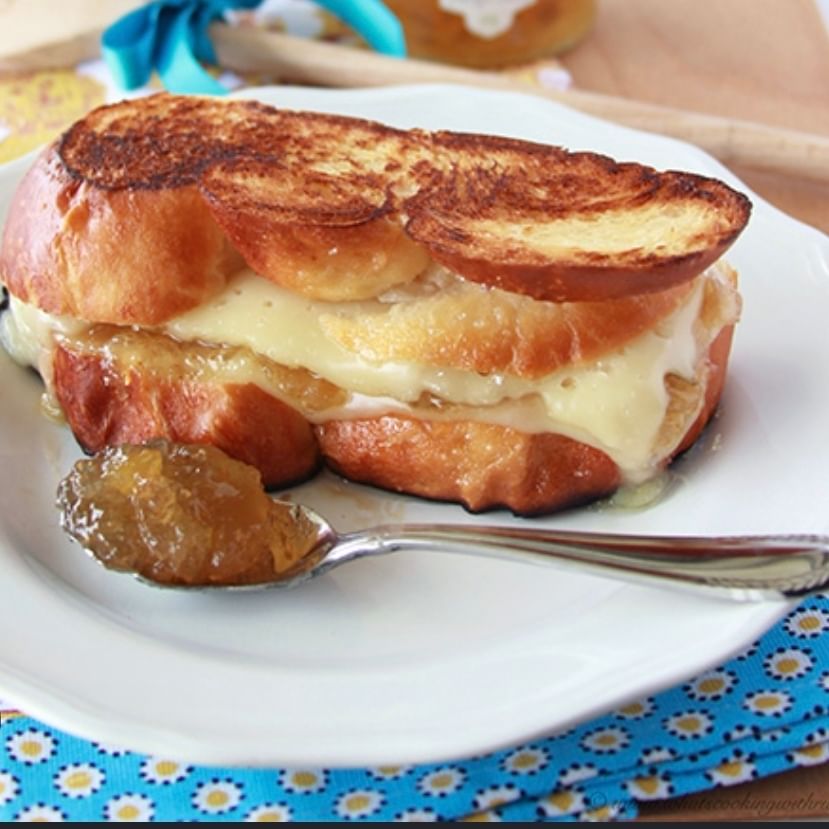 Lexington Street Grilled Cheese Sandwich