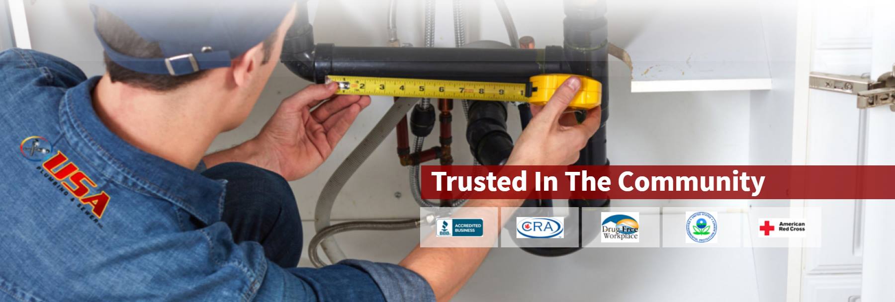 USA Plumbing and Sewer Image