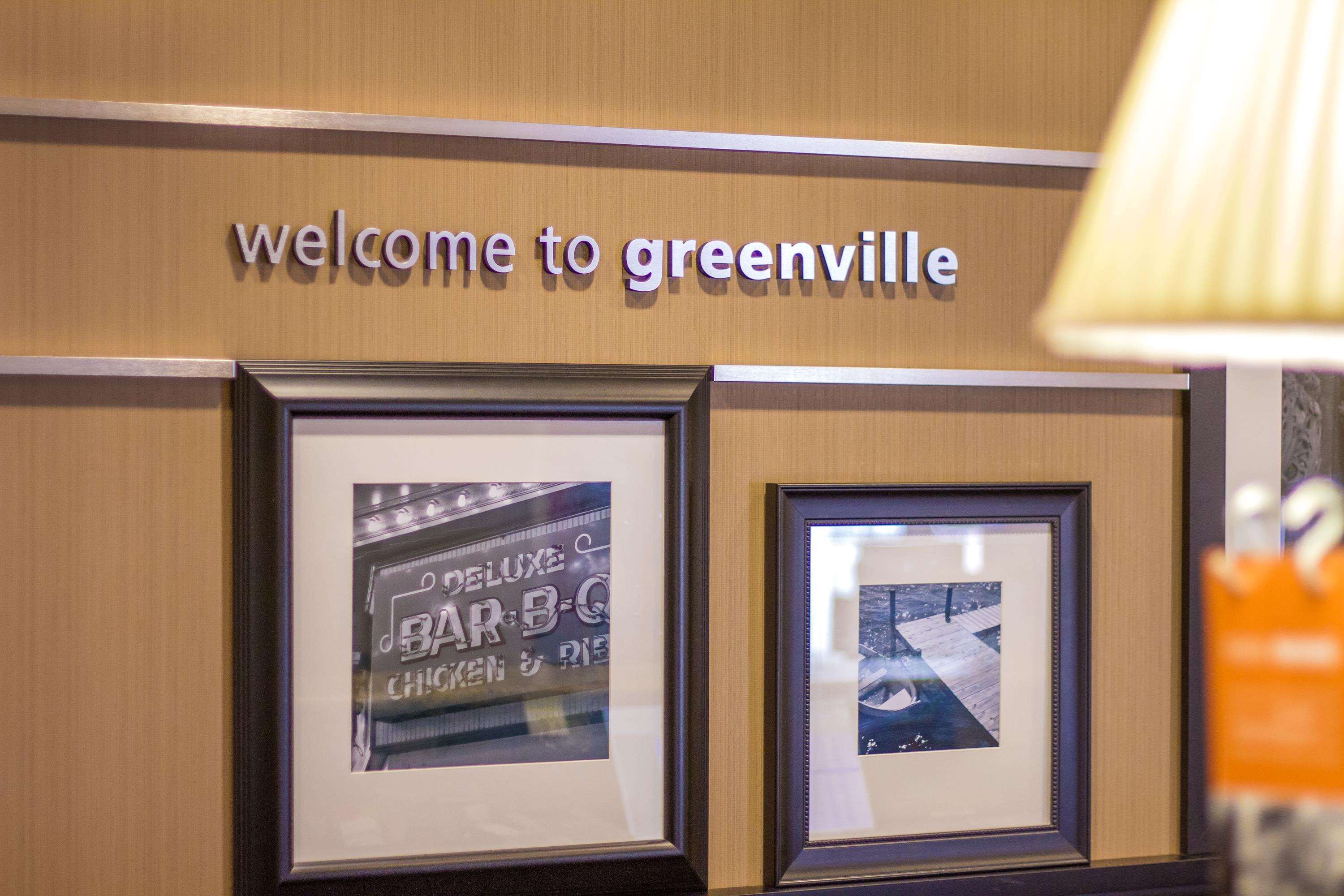 Hampton Inn Greenville Photo