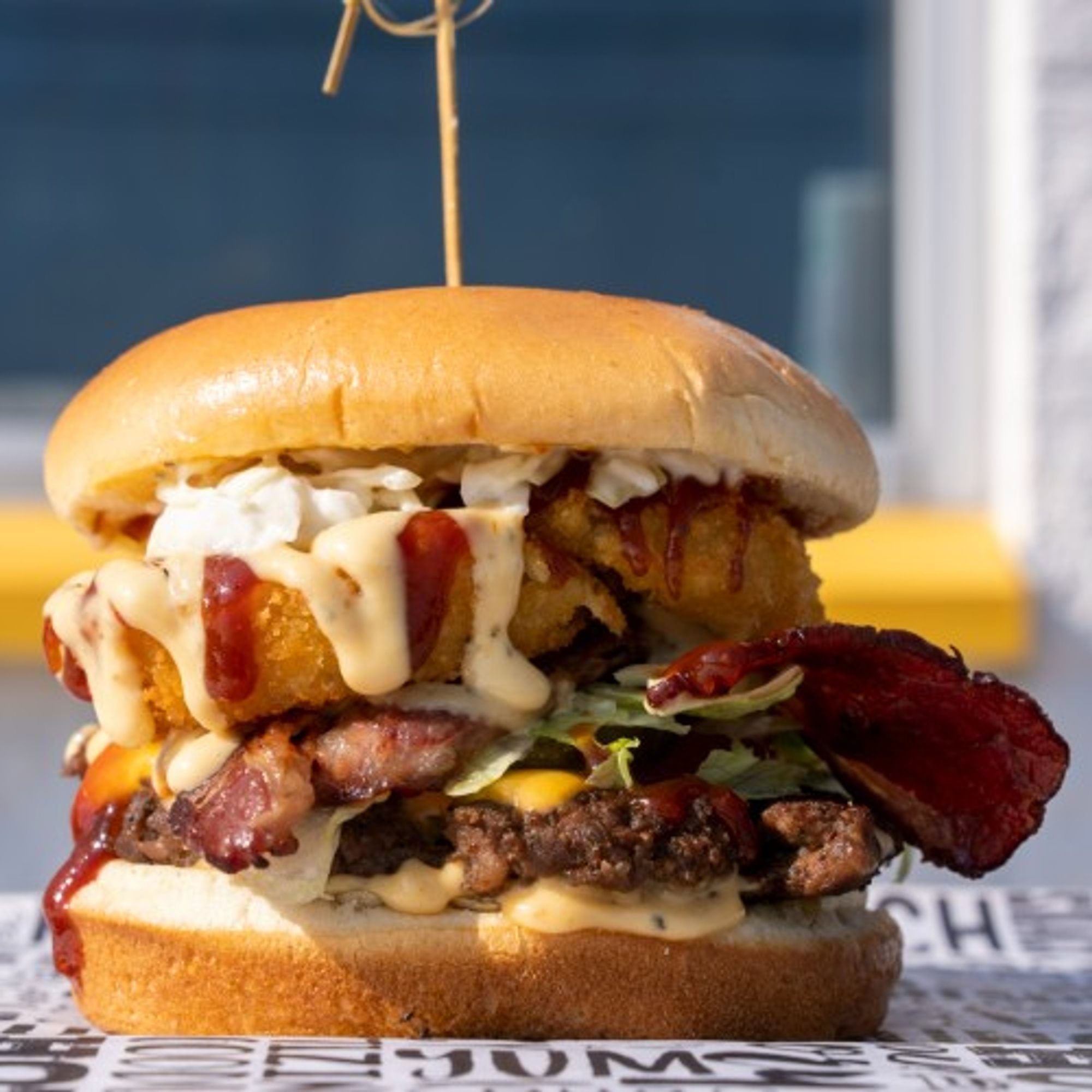 Teacher Burger