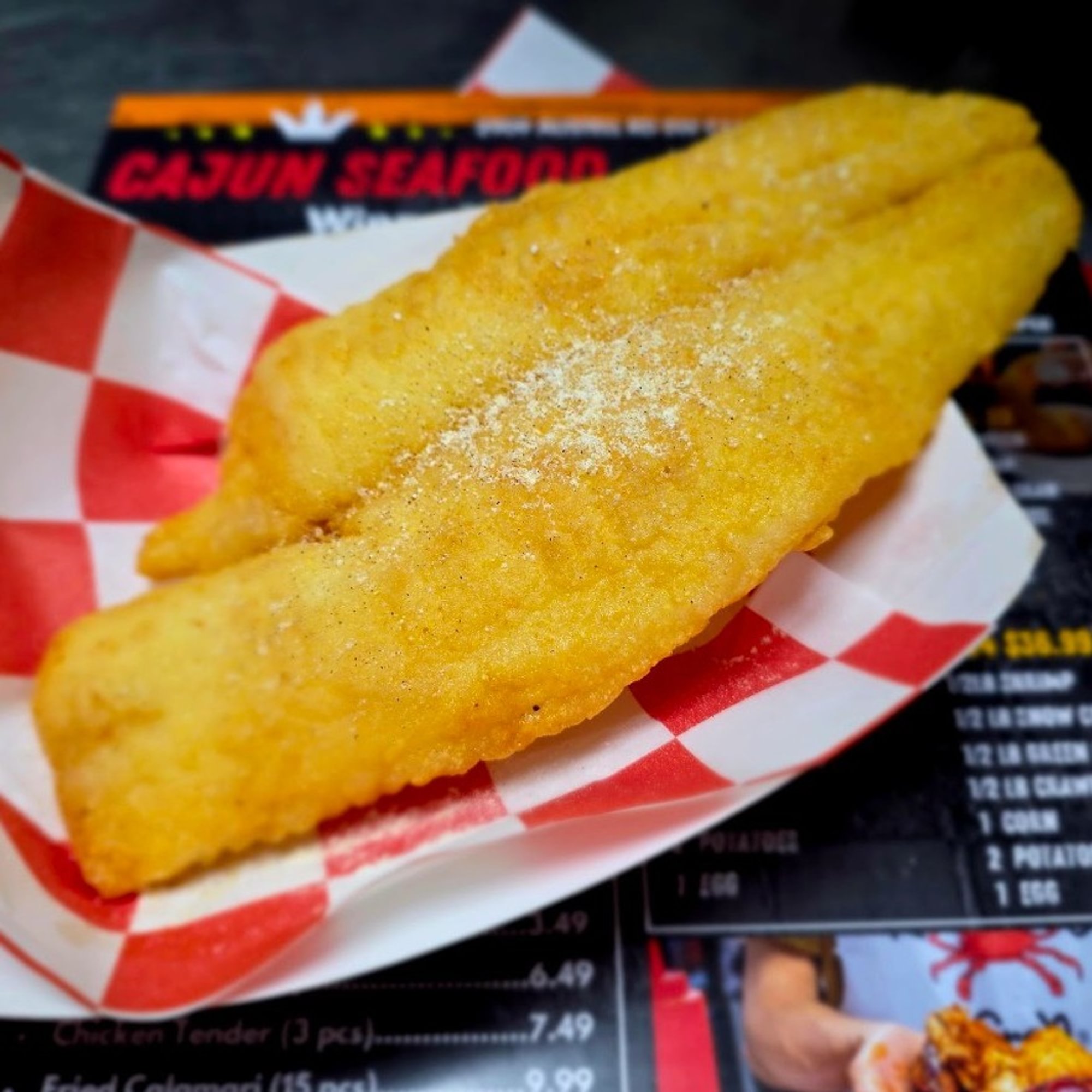 Flounder (1pc)
