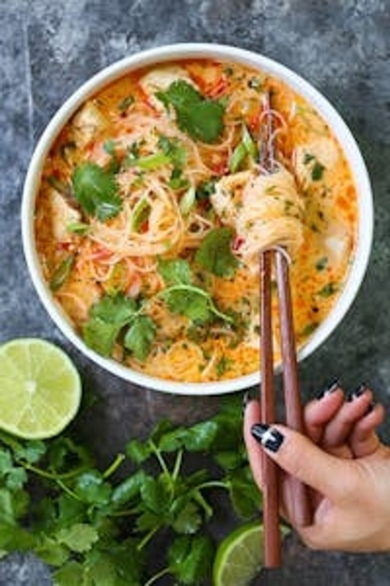 Thai Noodle Soup (Popular)