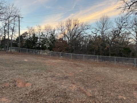 Top Rail Fence Oklahoma City Image