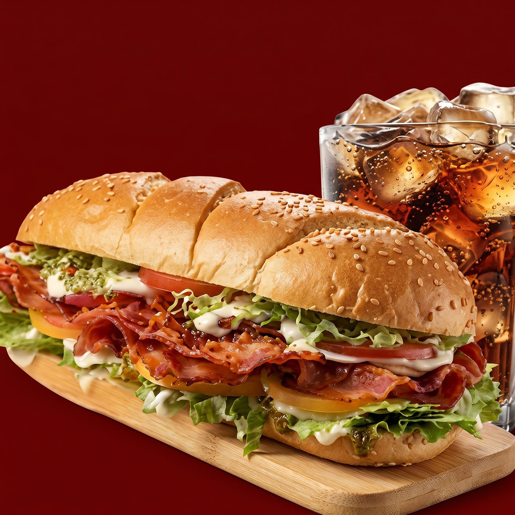 Sub & 20oz Drink