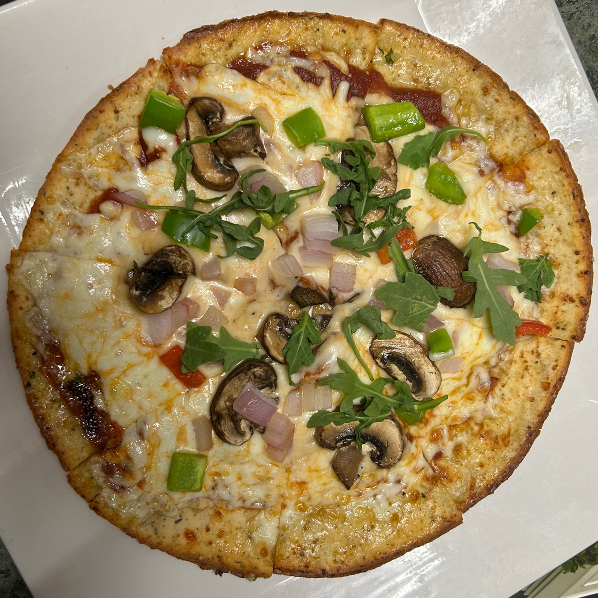 Cauliflower Pizza