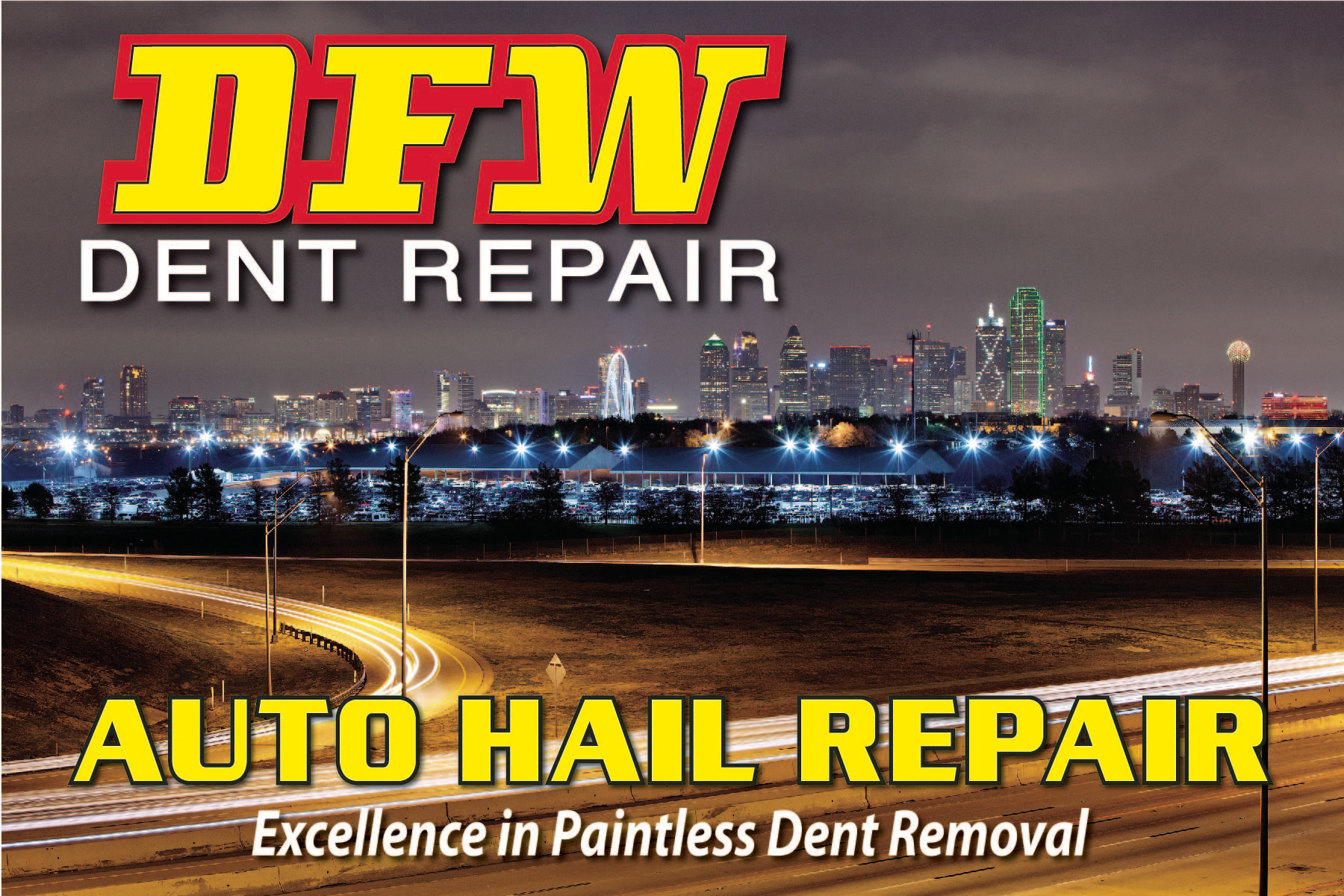 DFW Dent Repair Photo