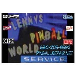 LennysPinballWorld Logo