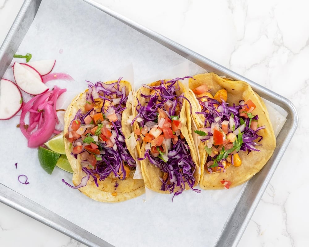 Grilled Fish tacos (2)