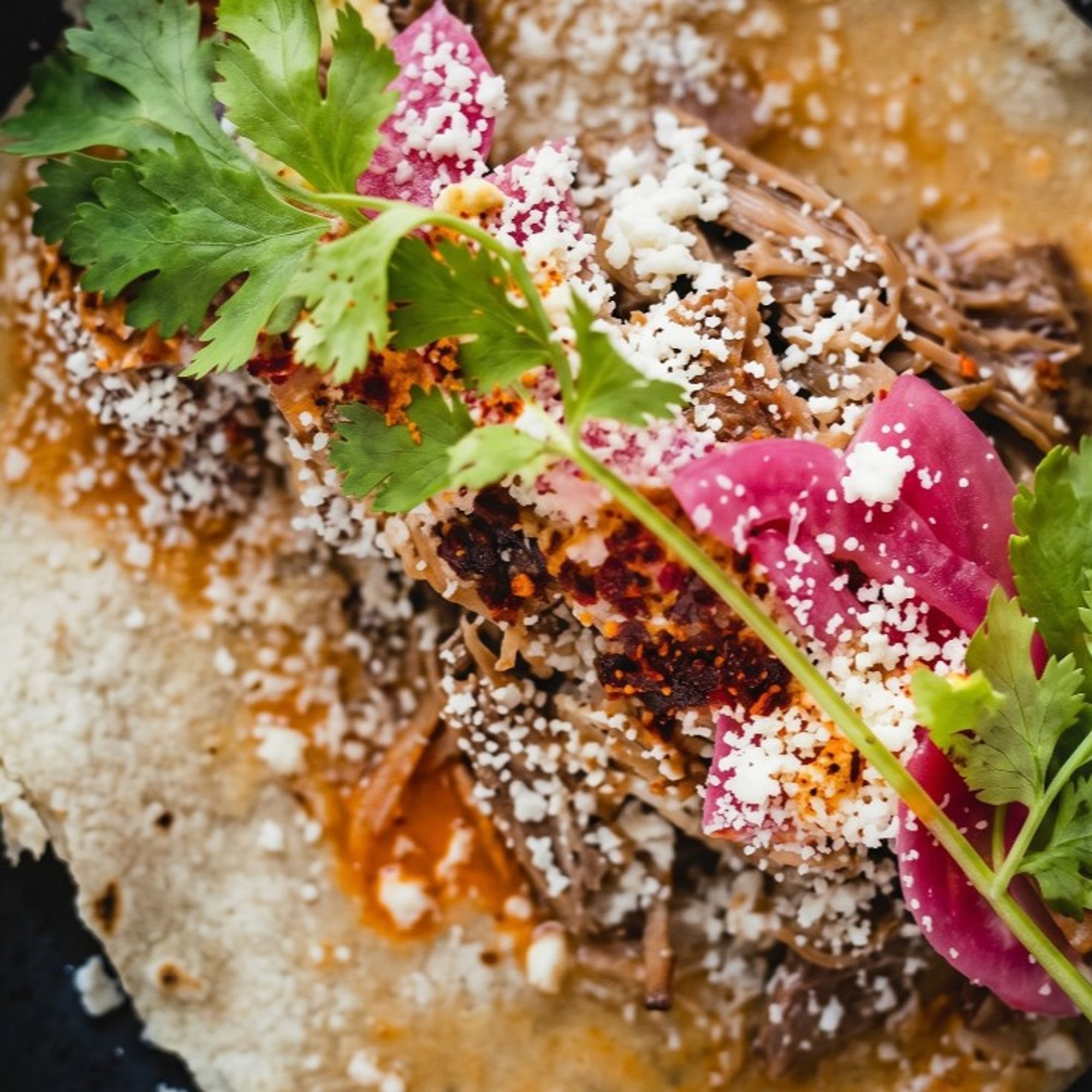 Mojo Pork Taco
