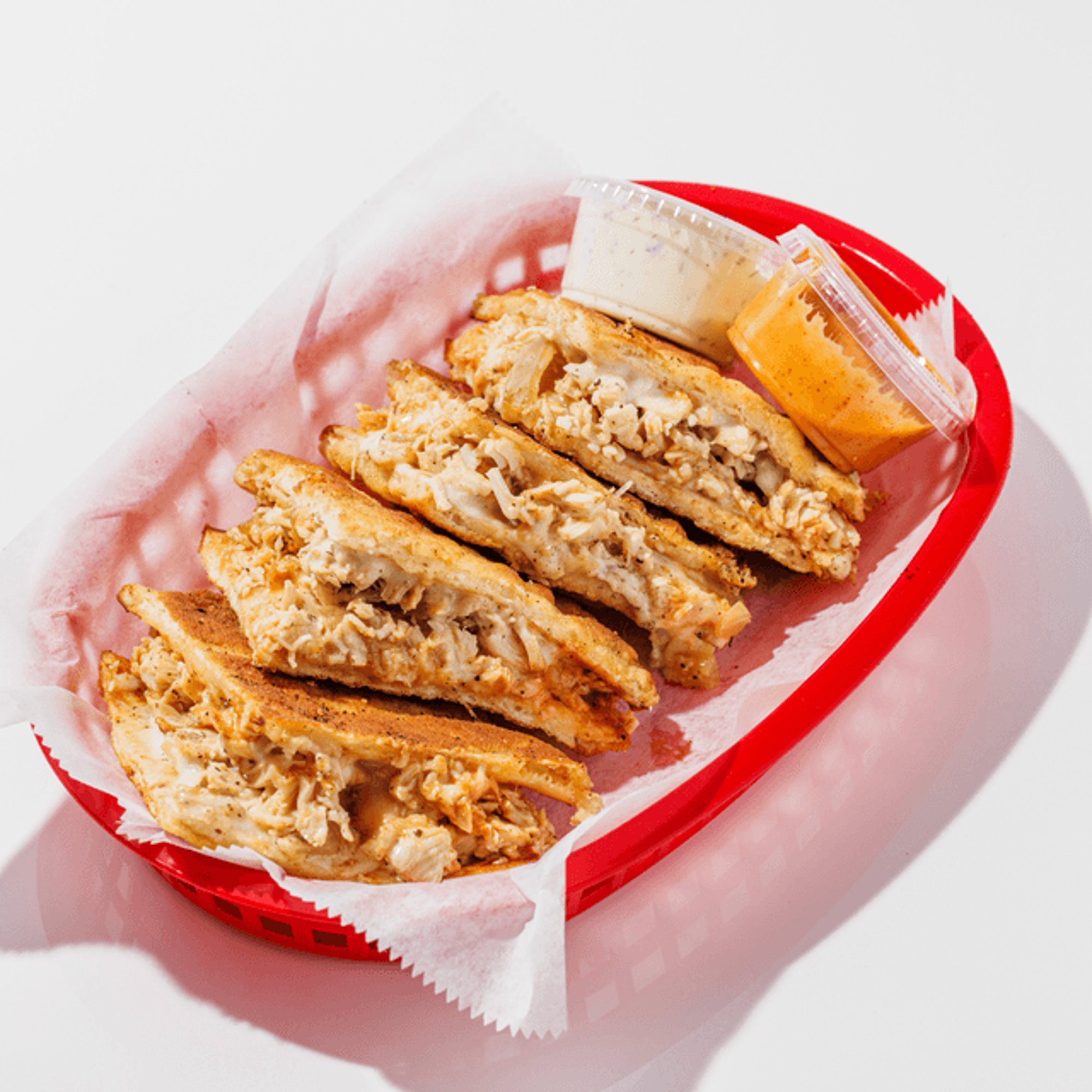 Crispy Chicken Fajita