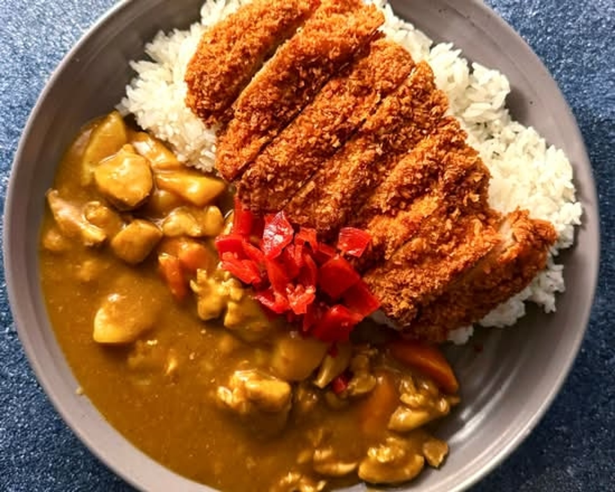 Chicken Katsu Curry