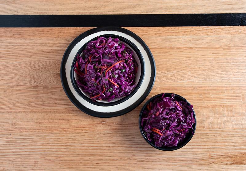 Mini Purple Slaw