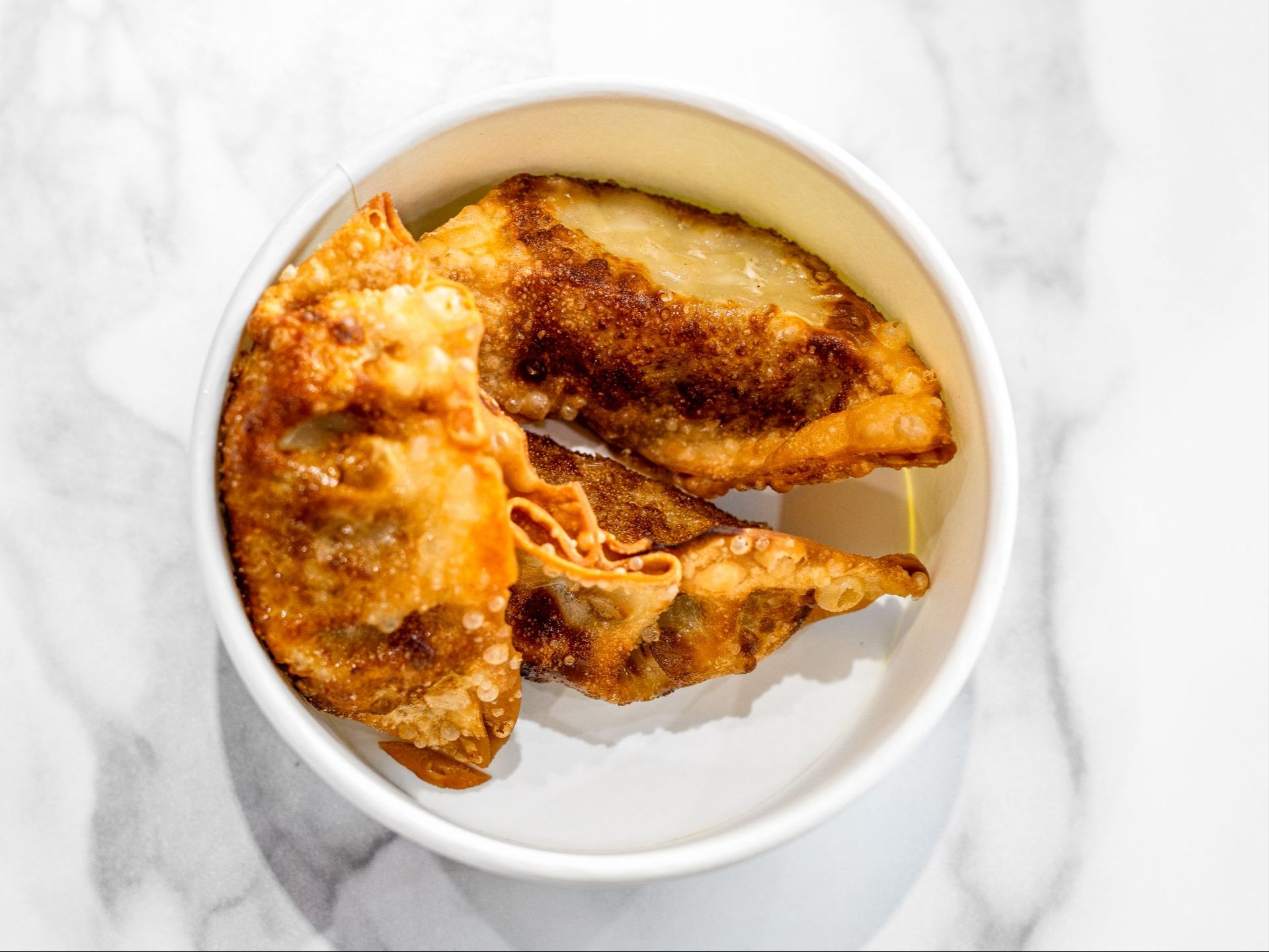 7 Fried Dumplings
