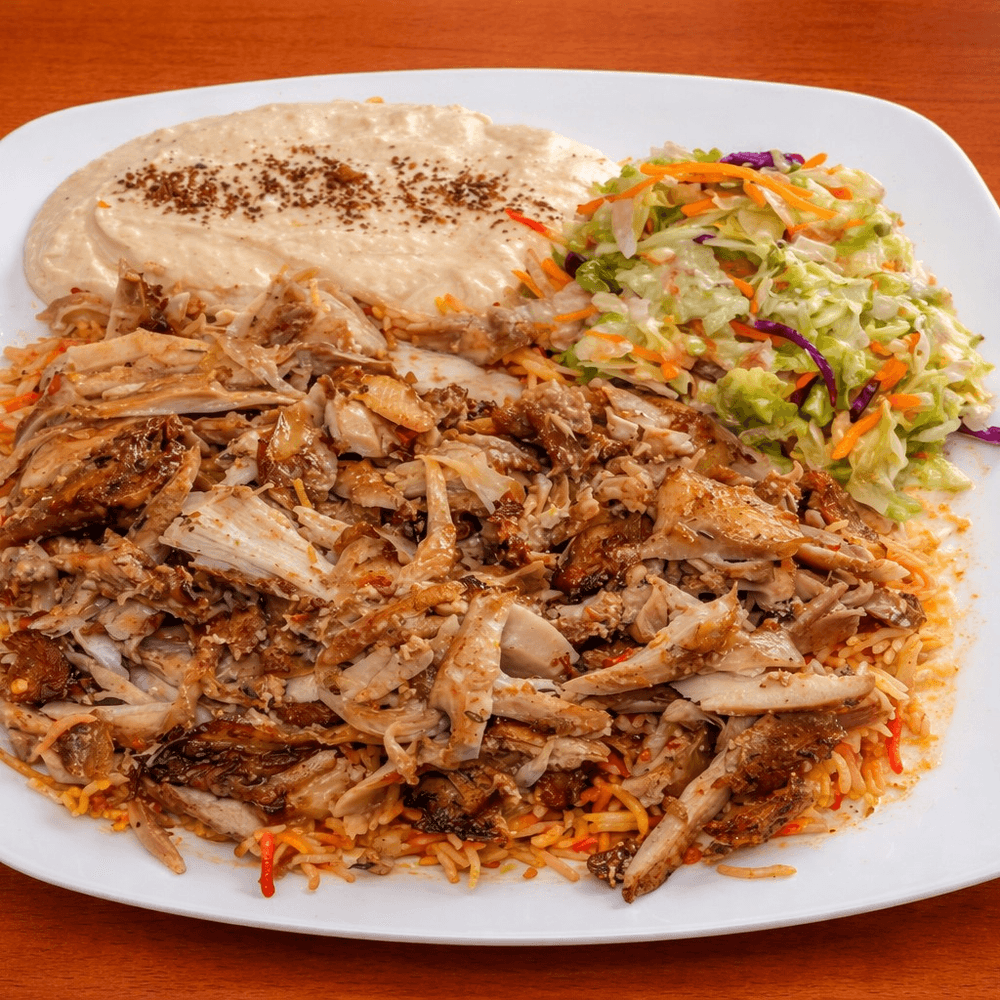 Shawarma Over Rice