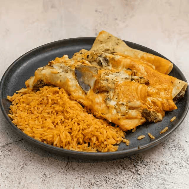 Chicken Enchiladas Blancas
