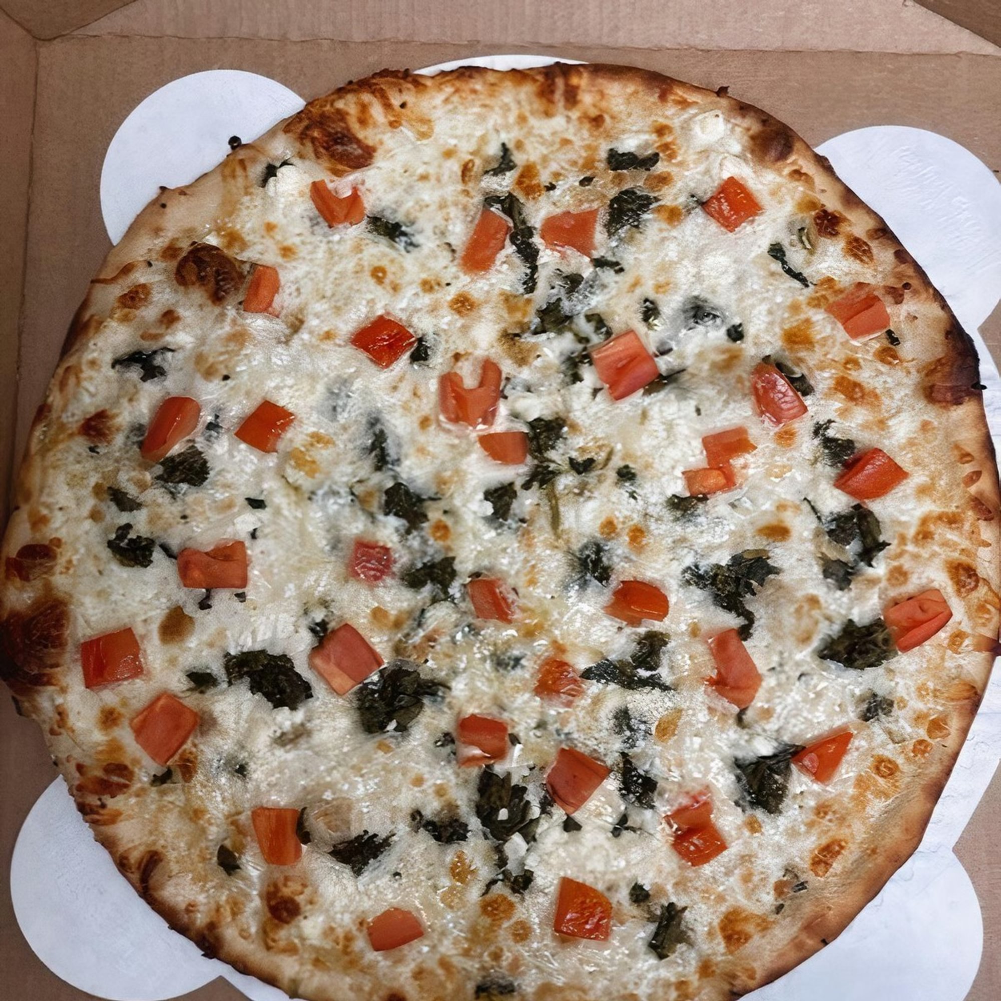 Mediterranean Pizza