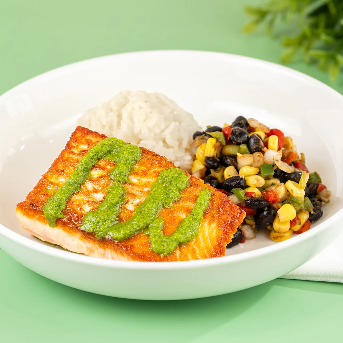 Salmon Bowl