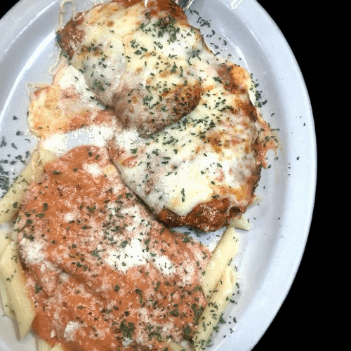 Chicken Parmigiana