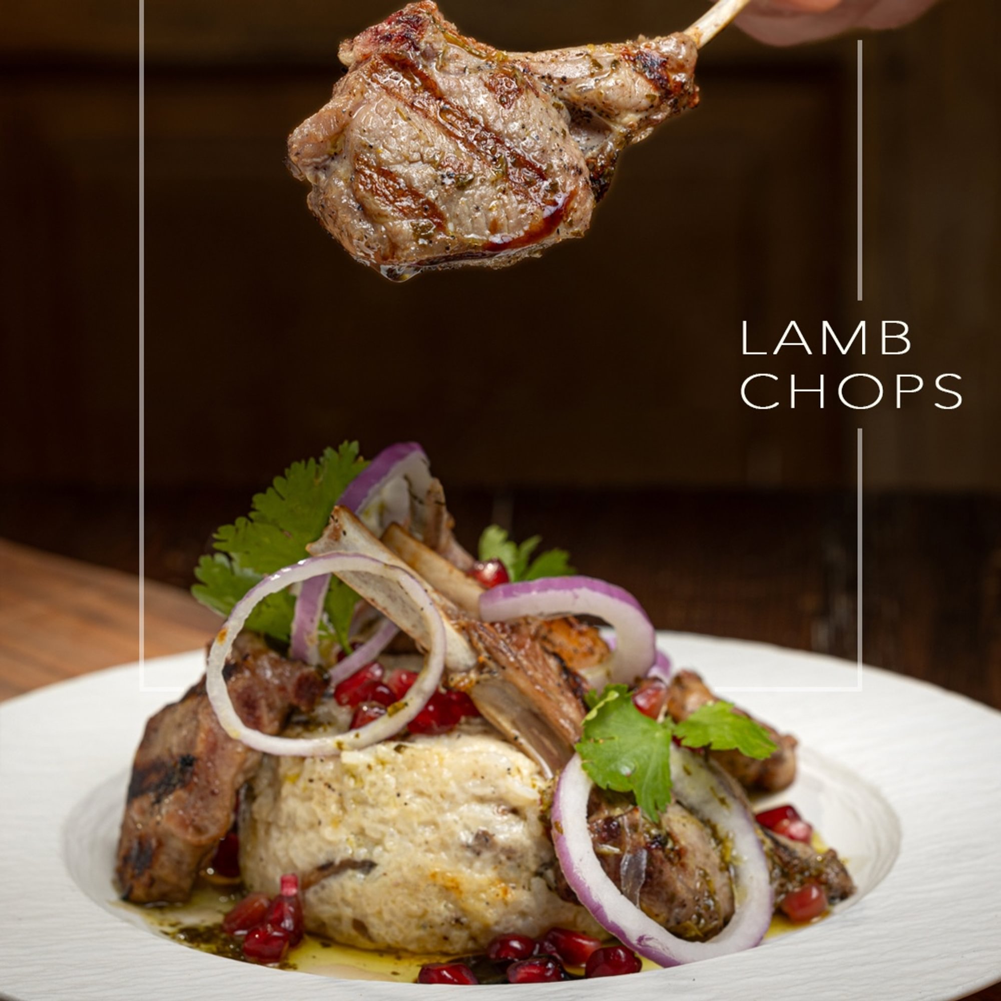 Lamb Chops With Chakapuli Sauce
