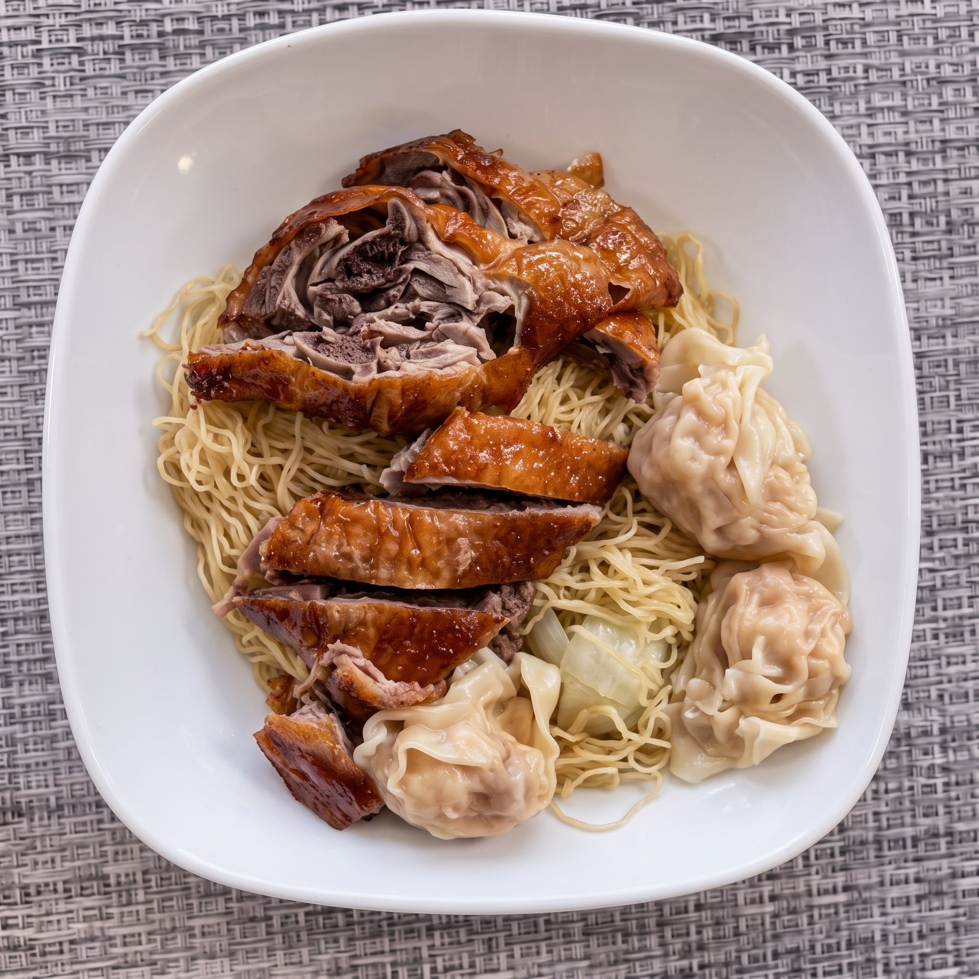 Roast Duck with Noodles in Soup / 燒鴨湯面