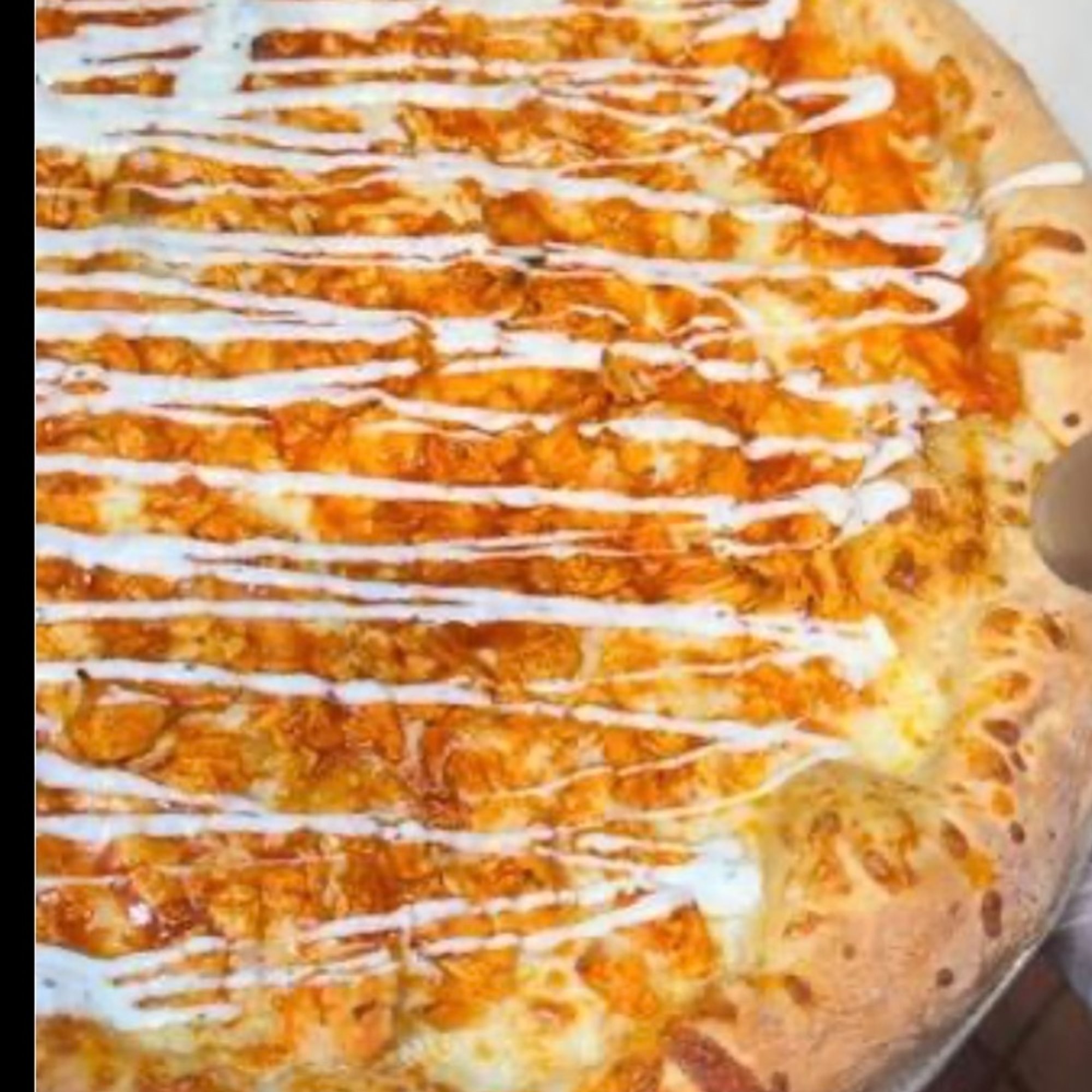 Buffalo Chicken Pizza