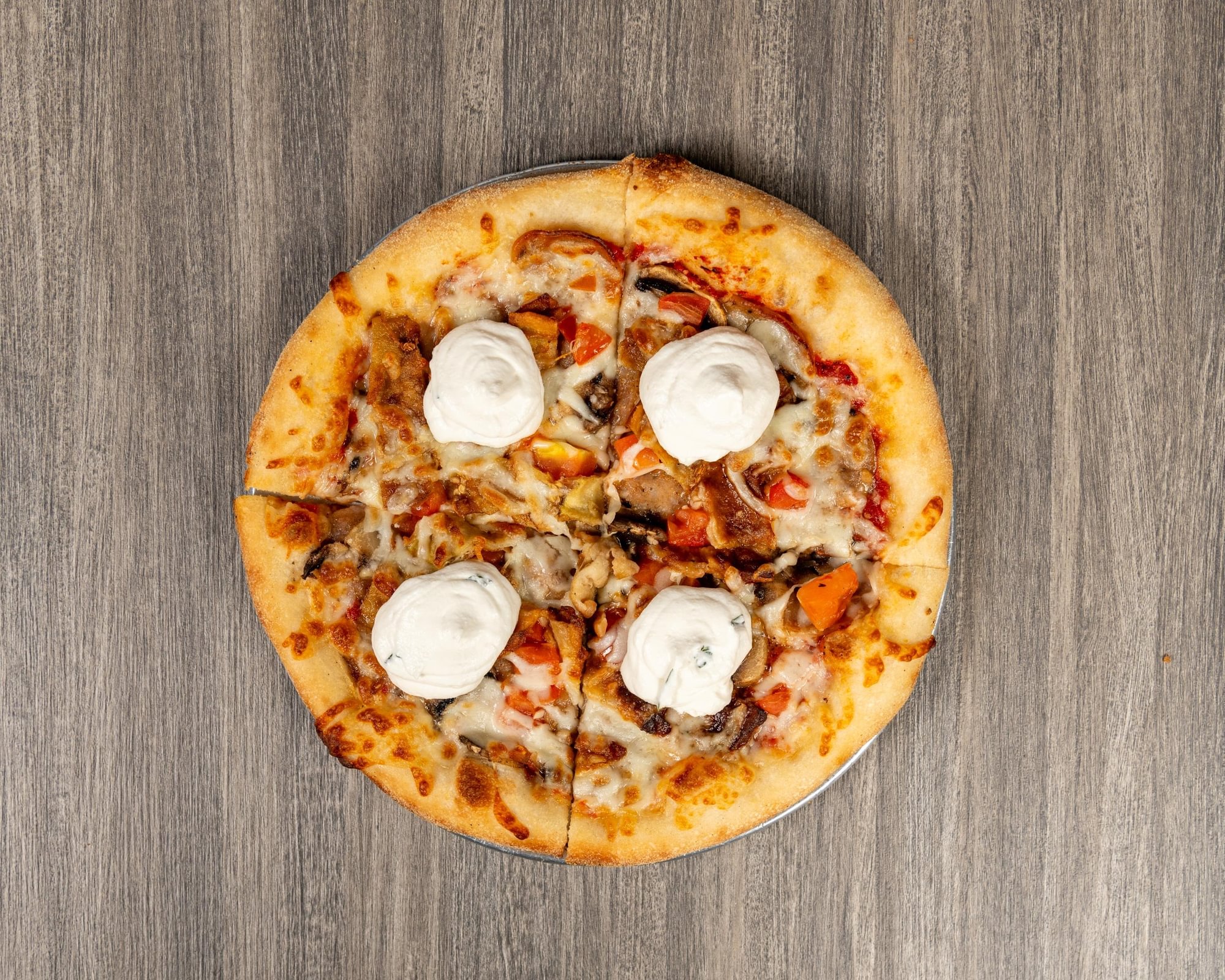 The Little Italy Pie (Eggplant Pie) Chicago