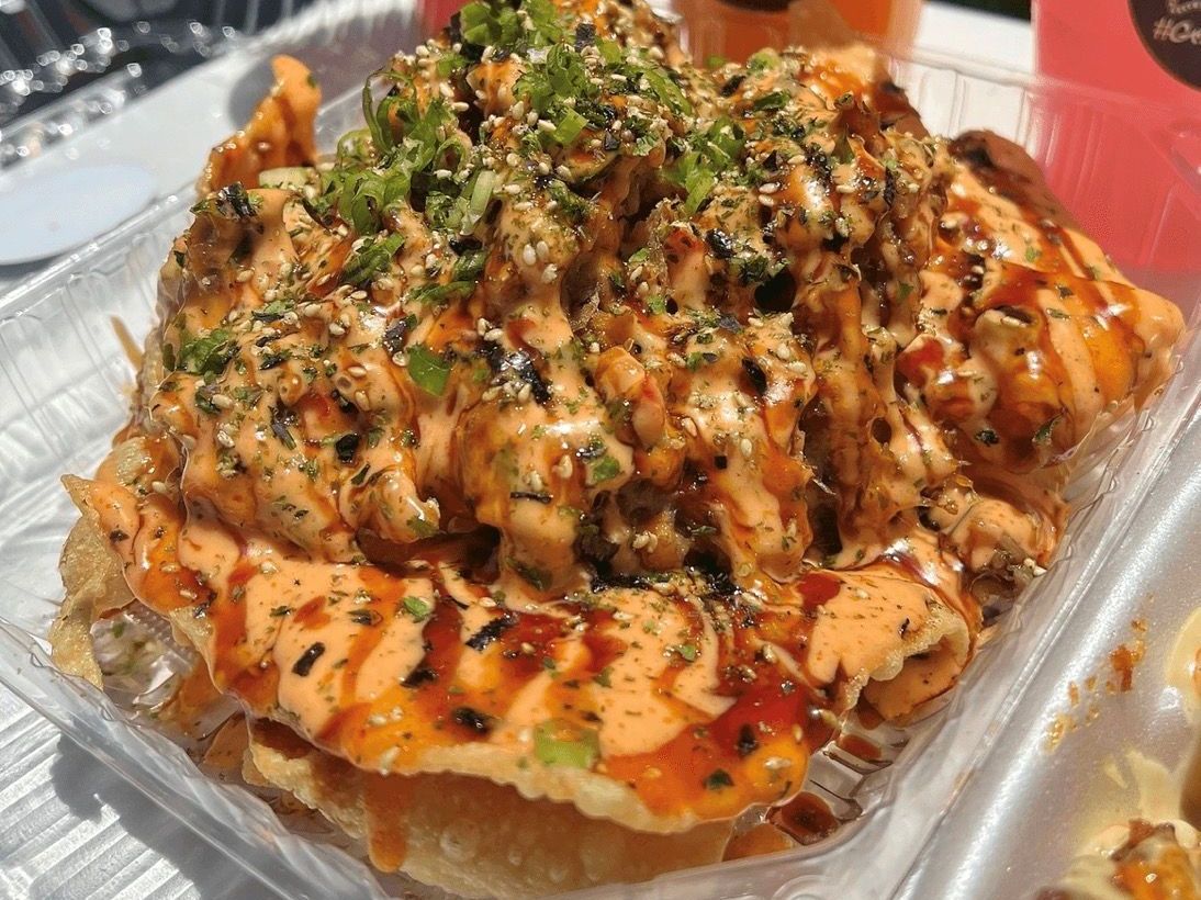 Kalua Pig Nachos
