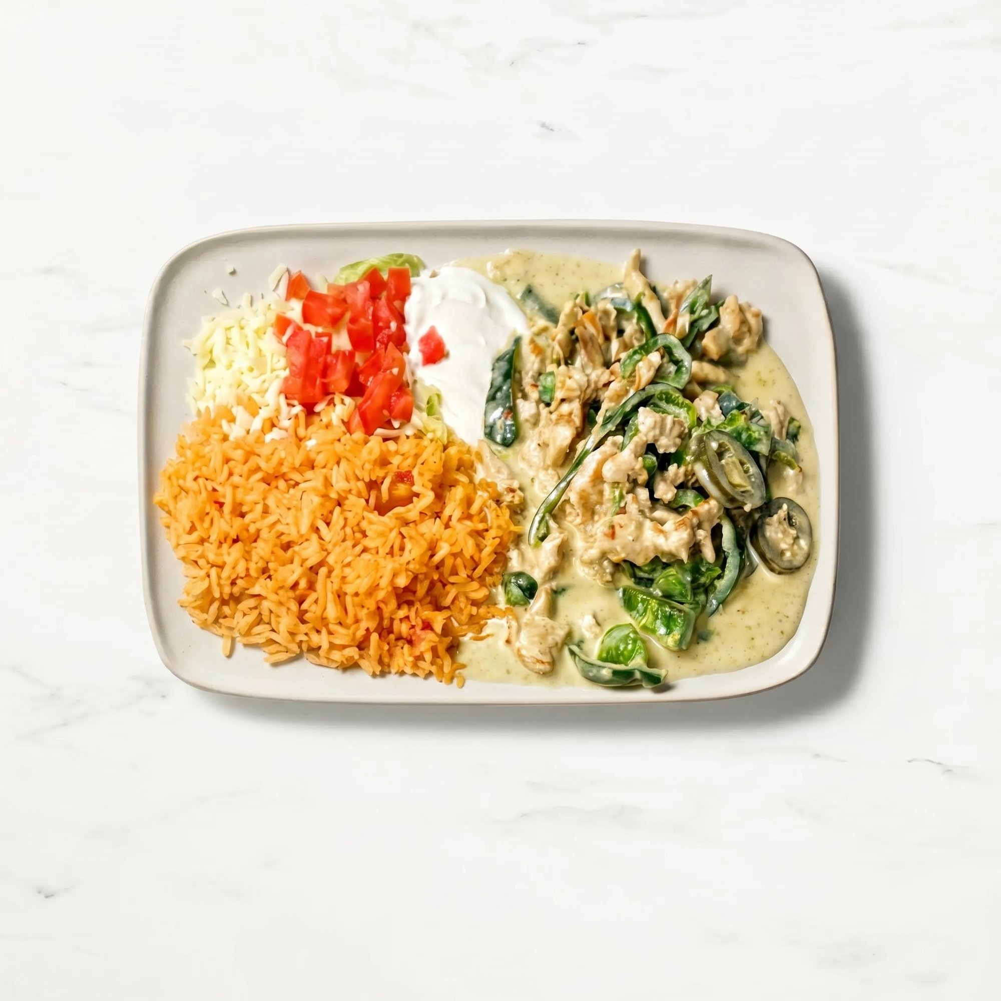 Pollo Con Crema