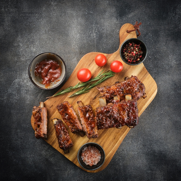 Smoked Ribs 1/2 Rack