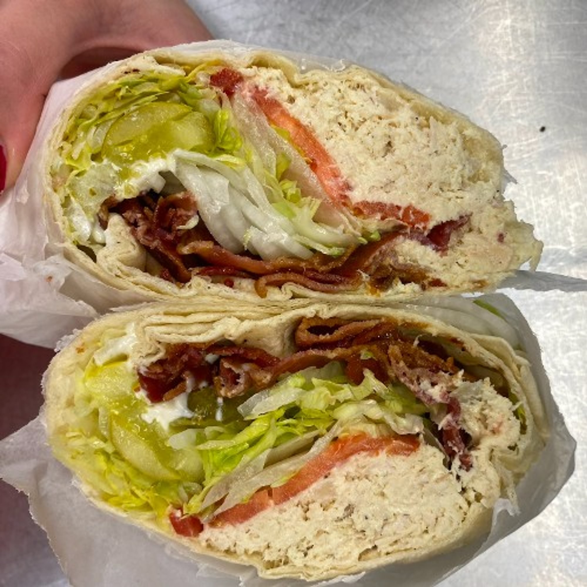 Chicken Salad Wrap