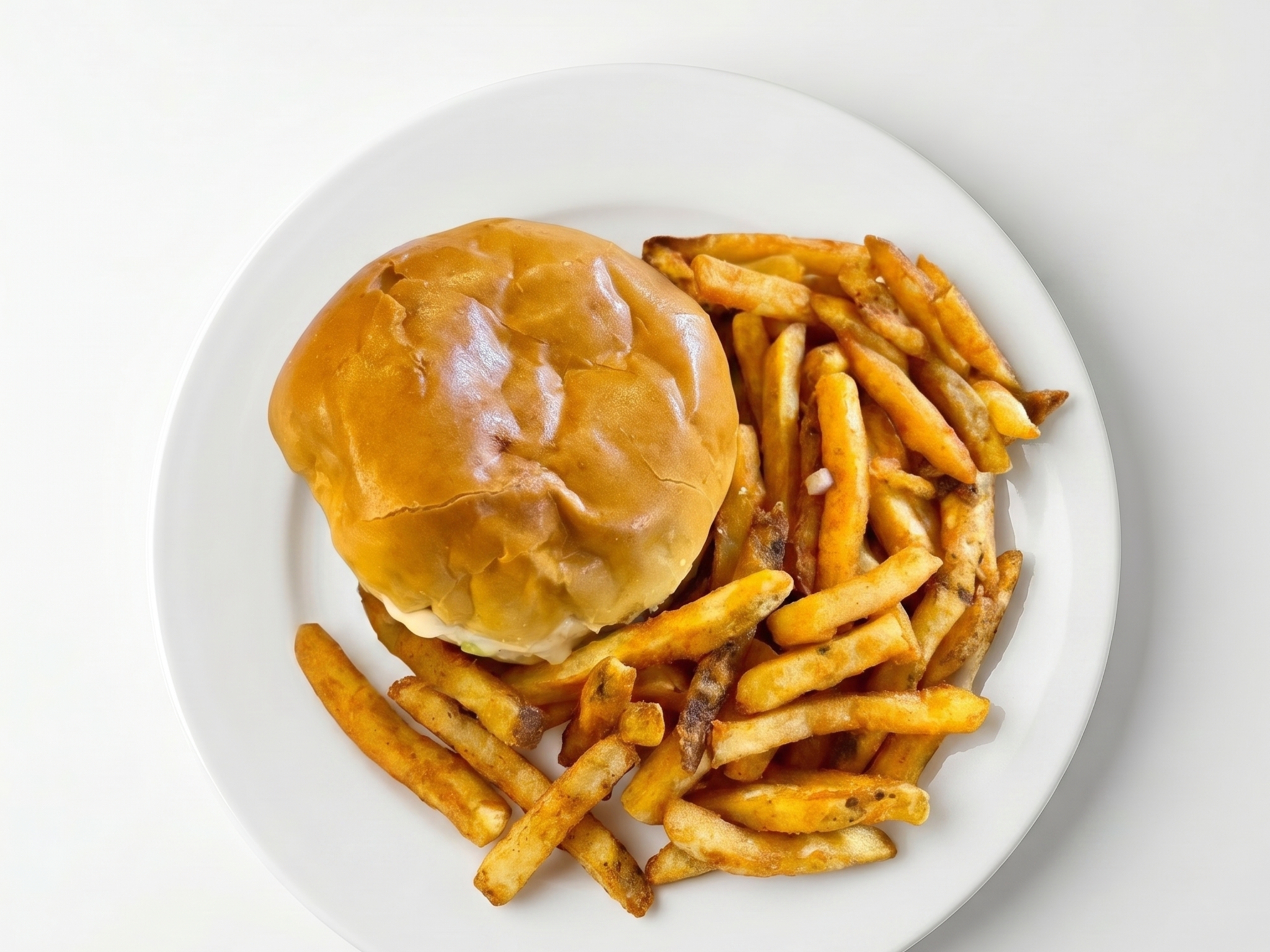 Aloo Tikki Burger