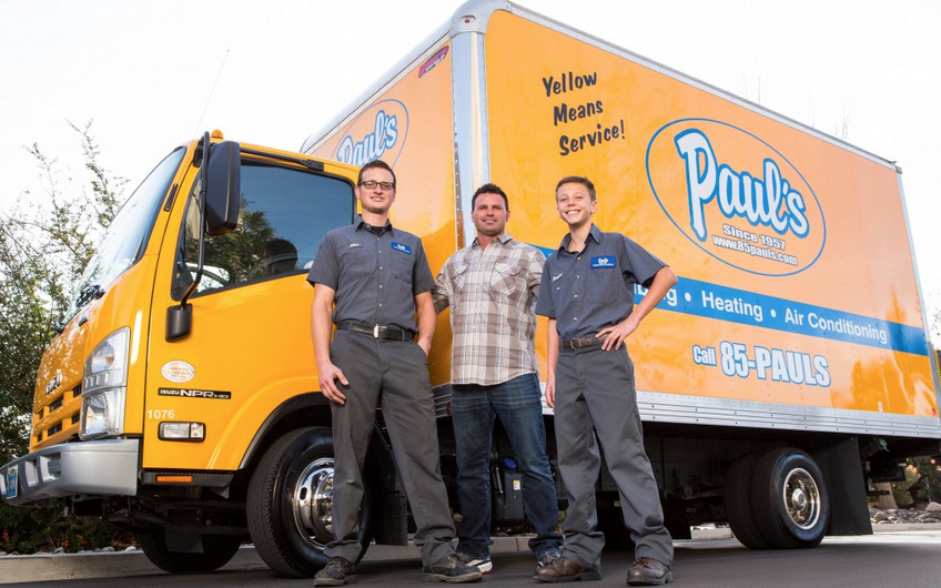 Paul's Plumbing, Heating and Air Conditioning Photo