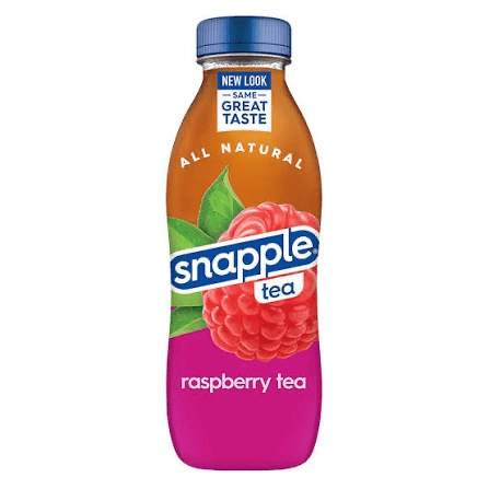Raspberry tea Snapple